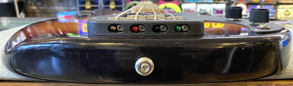 USED 1989 G&L SB-1 Gloss 3-Tone Sunburst Finish Electric Bass Guitar with Hardshell Case