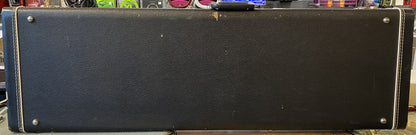 USED 1989 G&L SB-1 Gloss 3-Tone Sunburst Finish Electric Bass Guitar with Hardshell Case