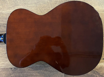 USED 1995 Guild F-30 Orchestra Model Natural Gloss Finish Acoustic-Electric Guitar with Original Hardshell Case