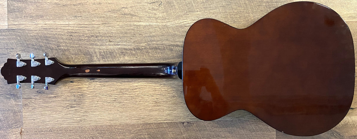 USED 1995 Guild F-30 Orchestra Model Natural Gloss Finish Acoustic-Electric Guitar with Original Hardshell Case