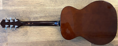 USED 1995 Guild F-30 Orchestra Model Natural Gloss Finish Acoustic-Electric Guitar with Original Hardshell Case