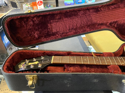 USED 1995 Guild F-30 Orchestra Model Natural Gloss Finish Acoustic-Electric Guitar with Original Hardshell Case