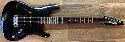 USED 2002 Ibanez Gio GSA 60 Gloss Black Finish Electric Guitar
