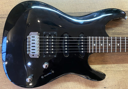 USED 2002 Ibanez Gio GSA 60 Gloss Black Finish Electric Guitar