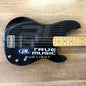 USED 2004 Fender Deluxe Limited Edition Bud Light True Music PJ Bass Electric Bass Guitar