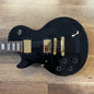 USED 2004 Gibson Les Paul Studio Gloss Ebony Finish Left-Handed Electric Guitar with Original Hardshell Case
