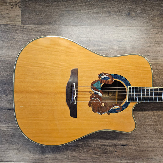 USED 2004 Takamine LTD-2004 Limited Edition Cutaway Acoustic Electric Guitar
