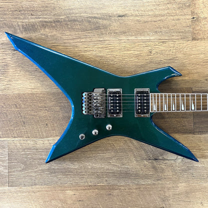 USED 2007 Ibanez XPT700 Xiphos Gloss Blue Chameleon Finish Electric Guitar with Original Hardshell Case