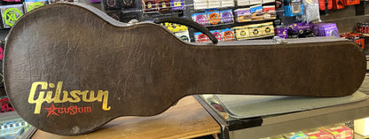 USED 2009 Gibson Custom Shop Les Paul Custom Gloss Ebony Finish Electric Guitar with Original Hardshell Case