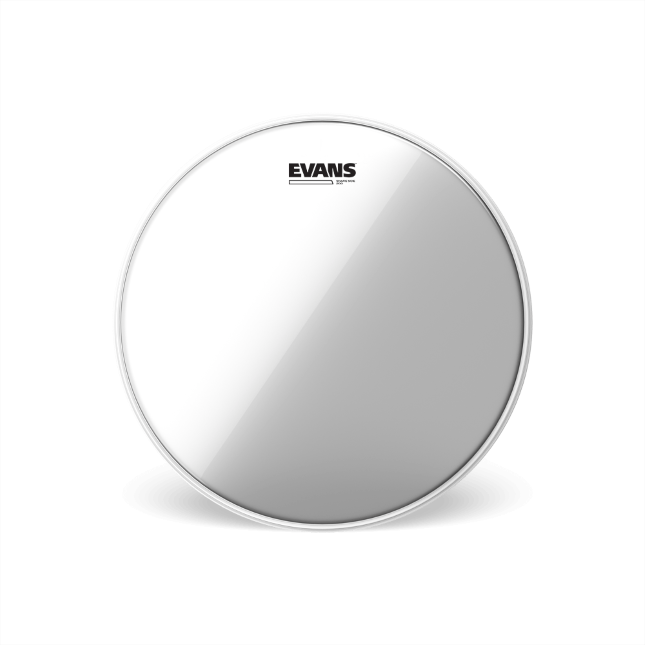 EVANS S13H20 Clear 200 Snare Side Drum Head, 13 Inch