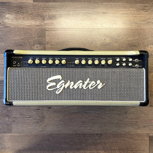 USED 2011 Egnater Renegade 65-Watt 2-Channel All-Tube Electric Guitar Amplifier Head