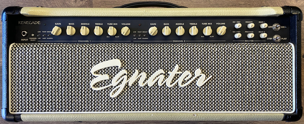 USED 2011 Egnater Renegade 65-Watt 2-Channel All-Tube Electric Guitar Amplifier Head