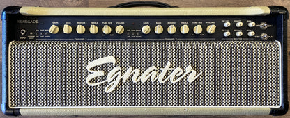 USED 2011 Egnater Renegade 65-Watt 2-Channel All-Tube Electric Guitar Amplifier Head