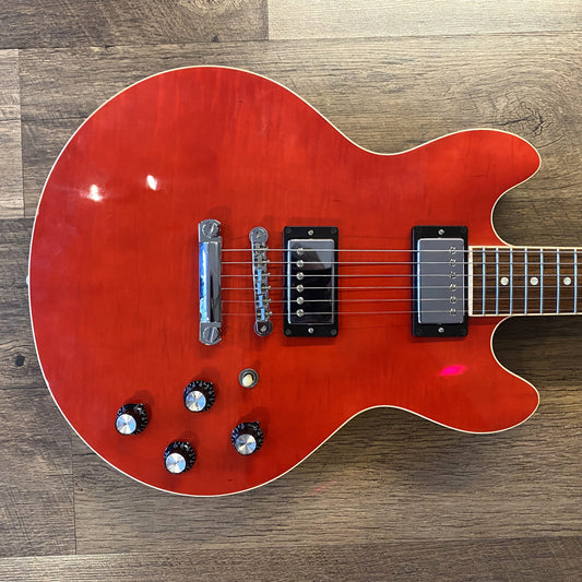 USED 2013 Gibson Memphis ES-339 Traditional Pro Figured Cherry Finish Semi-Hollowbody Electric Guitar with Original Hardshell Case