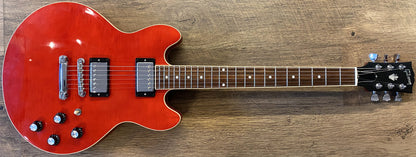 USED 2013 Gibson Memphis ES-339 Traditional Pro Figured Cherry Finish Semi-Hollowbody Electric Guitar with Original Hardshell Case