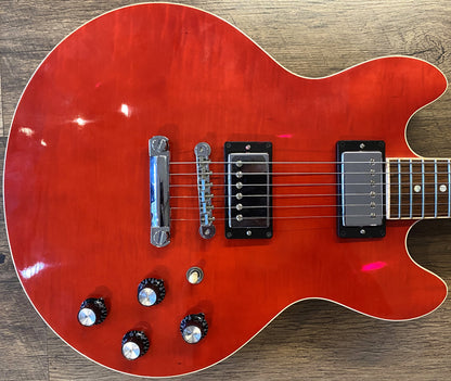 USED 2013 Gibson Memphis ES-339 Traditional Pro Figured Cherry Finish Semi-Hollowbody Electric Guitar with Original Hardshell Case