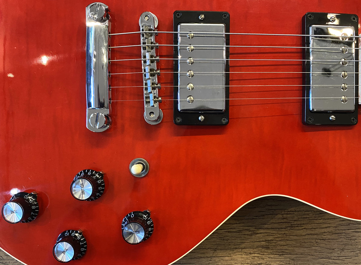 USED 2013 Gibson Memphis ES-339 Traditional Pro Figured Cherry Finish Semi-Hollowbody Electric Guitar with Original Hardshell Case
