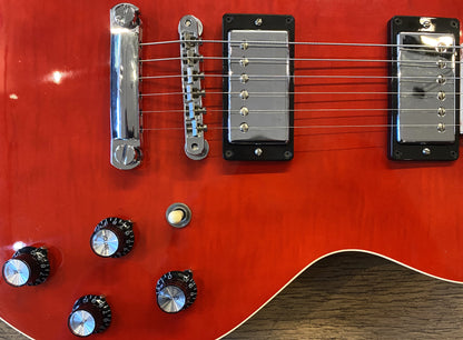 USED 2013 Gibson Memphis ES-339 Traditional Pro Figured Cherry Finish Semi-Hollowbody Electric Guitar with Original Hardshell Case