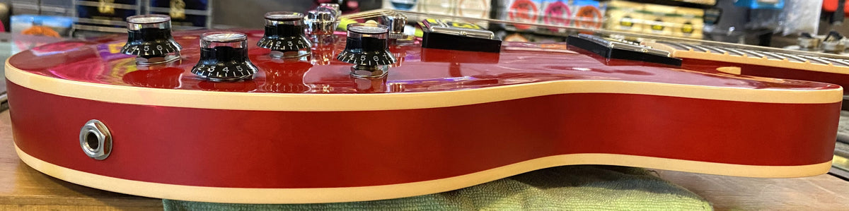 USED 2013 Gibson Memphis ES-339 Traditional Pro Figured Cherry Finish Semi-Hollowbody Electric Guitar with Original Hardshell Case