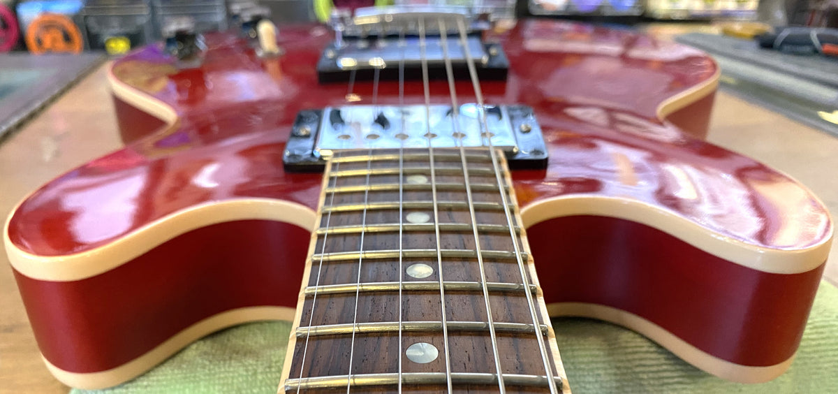USED 2013 Gibson Memphis ES-339 Traditional Pro Figured Cherry Finish Semi-Hollowbody Electric Guitar with Original Hardshell Case