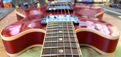 USED 2013 Gibson Memphis ES-339 Traditional Pro Figured Cherry Finish Semi-Hollowbody Electric Guitar with Original Hardshell Case