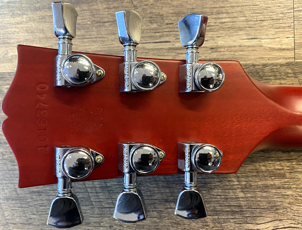 USED 2013 Gibson Memphis ES-339 Traditional Pro Figured Cherry Finish Semi-Hollowbody Electric Guitar with Original Hardshell Case