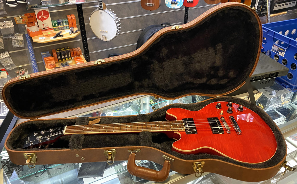 USED 2013 Gibson Memphis ES-339 Traditional Pro Figured Cherry Finish Semi-Hollowbody Electric Guitar with Original Hardshell Case