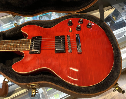 USED 2013 Gibson Memphis ES-339 Traditional Pro Figured Cherry Finish Semi-Hollowbody Electric Guitar with Original Hardshell Case