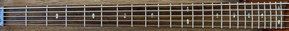 USED 2013 Ibanez SoundGear SR505L Natural Satin Finish Left-Handed 5-String Active Electric Bass Guitar