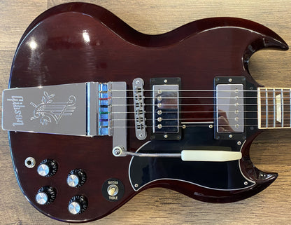 USED 2014 Gibson SG Original II Aged Cherry Finish Electric Guitar with Original Hardshell Case