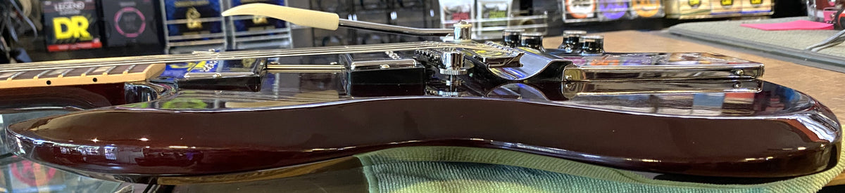 USED 2014 Gibson SG Original II Aged Cherry Finish Electric Guitar with Original Hardshell Case