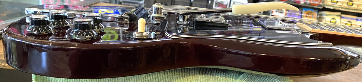 USED 2014 Gibson SG Original II Aged Cherry Finish Electric Guitar with Original Hardshell Case