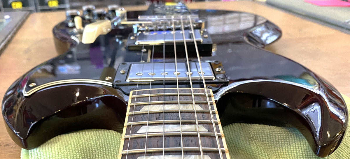 USED 2014 Gibson SG Original II Aged Cherry Finish Electric Guitar with Original Hardshell Case