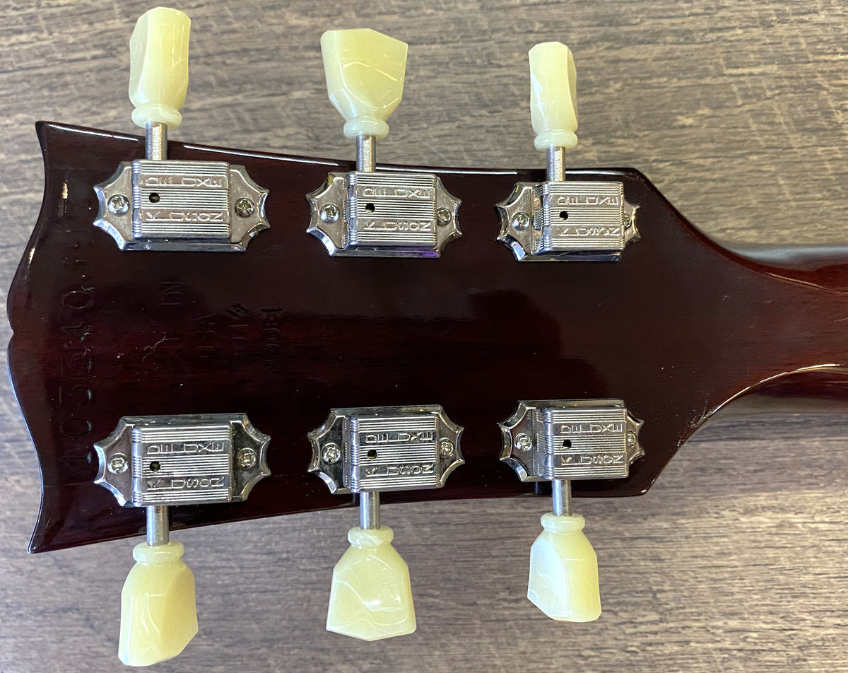 USED 2014 Gibson SG Original II Aged Cherry Finish Electric Guitar with Original Hardshell Case