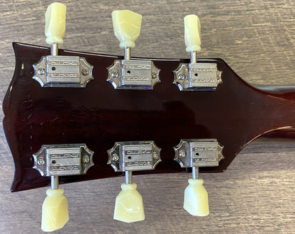 USED 2014 Gibson SG Original II Aged Cherry Finish Electric Guitar with Original Hardshell Case