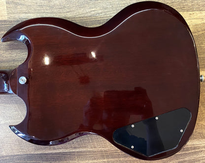 USED 2014 Gibson SG Original II Aged Cherry Finish Electric Guitar with Original Hardshell Case
