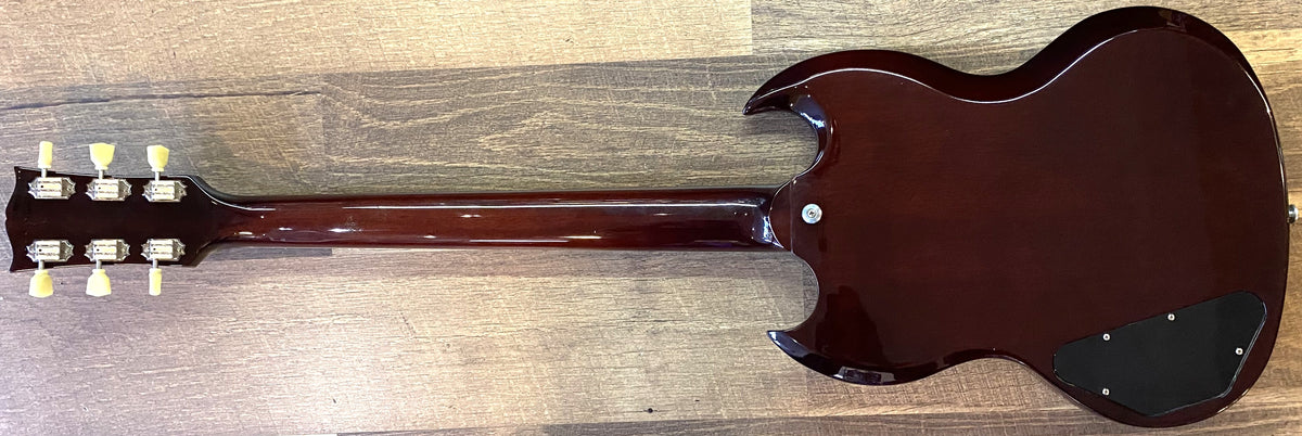 USED 2014 Gibson SG Original II Aged Cherry Finish Electric Guitar with Original Hardshell Case