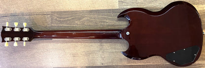 USED 2014 Gibson SG Original II Aged Cherry Finish Electric Guitar with Original Hardshell Case