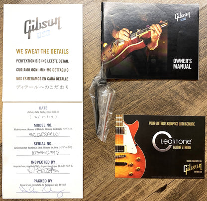 USED 2014 Gibson SG Original II Aged Cherry Finish Electric Guitar with Original Hardshell Case