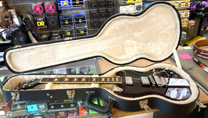 USED 2014 Gibson SG Original II Aged Cherry Finish Electric Guitar with Original Hardshell Case