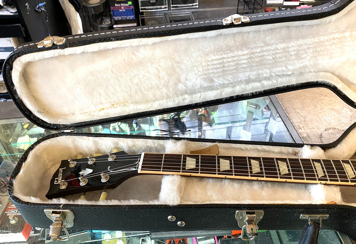 USED 2014 Gibson SG Original II Aged Cherry Finish Electric Guitar with Original Hardshell Case
