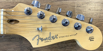 USED 2017 Fender American Professional Stratocaster Gloss Sienna Sunburst Finish Electric Guitar with Original Hardshell Case