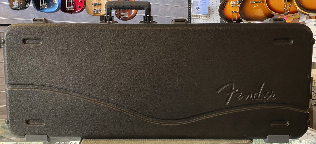 USED 2017 Fender American Professional Stratocaster Gloss Sienna Sunburst Finish Electric Guitar with Original Hardshell Case