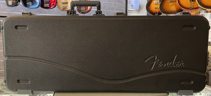 USED 2017 Fender American Professional Stratocaster Gloss Sienna Sunburst Finish Electric Guitar with Original Hardshell Case