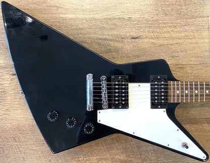USED 2017 Gibson Explorer T Gloss Ebony Finish Electric Guitar with Original Hardshell Case