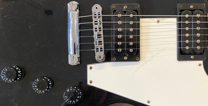 USED 2017 Gibson Explorer T Gloss Ebony Finish Electric Guitar with Original Hardshell Case