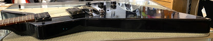 USED 2017 Gibson Explorer T Gloss Ebony Finish Electric Guitar with Original Hardshell Case
