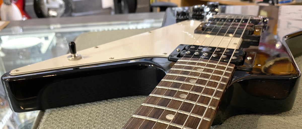 USED 2017 Gibson Explorer T Gloss Ebony Finish Electric Guitar with Original Hardshell Case