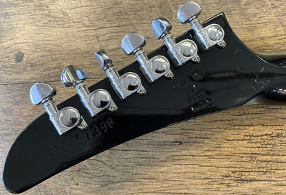 USED 2017 Gibson Explorer T Gloss Ebony Finish Electric Guitar with Original Hardshell Case