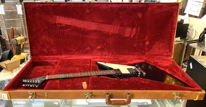 USED 2017 Gibson Explorer T Gloss Ebony Finish Electric Guitar with Original Hardshell Case